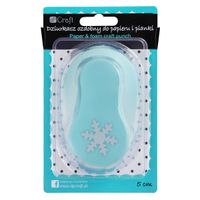 Dziurkacz Ozdobny  Do Papieru I Pianki  5 Cm Śnież