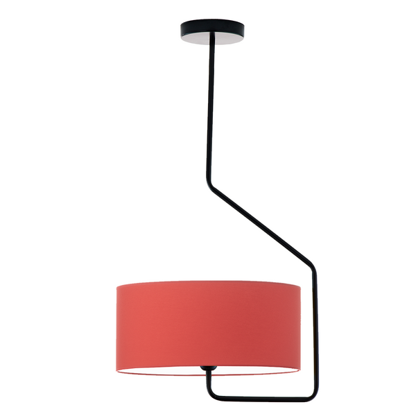 Żyrandol nad stół z abażurem LAVRIO zdjęcie 9