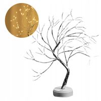 DRZEWKO LED Ozdobne SZCZĘŚCIA ŚWIĄTECZNE Lampki DEKORACJA na ŚWIĘTA XXL