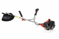 Kosa SPALINOWA NAC 54 cm3 3 KM 42 cm Uchwyt ROWEROWY TARCZA + GŁOWICA Mocna