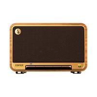 Edifier D32 Głośnik Bluetooth 5.3 Retro 60W Hi-Res AUX Multiroom Brązowy