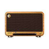 Edifier D32 Głośnik Bluetooth 5.3 Retro 60W Hi-Res AUX Multiroom Brązowy