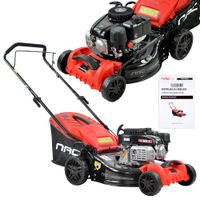 KOSIARKA SPALINOWA BEZ NAPĘDU SZEROKOŚĆ 46 CM SILNIK ZONGSHEN 149 CC OHV
