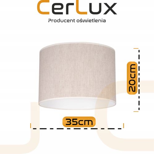 Abażur KLOSZ LAMPA 35cm na Arena.pl