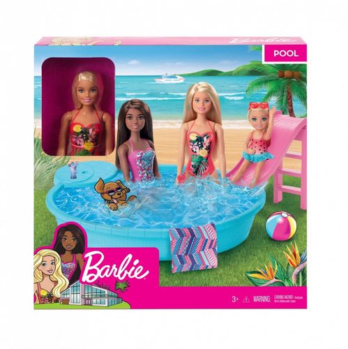 Lalka Barbie + Basen na Arena.pl