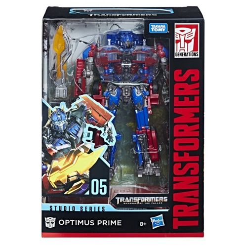 Transformers Studio Series - Seria Voyager Optimus Prime E0738 na Arena.pl