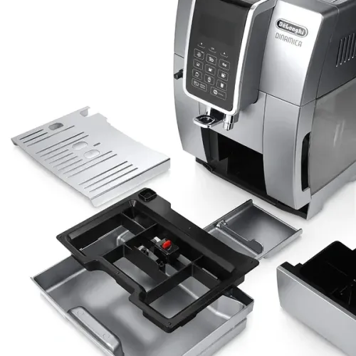 Automatyczny ekspres De'Longhi ECAM 350.75.S 1450 W srebrny/szary na Arena.pl