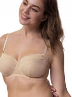 Biustonosz miekki na fiszbinie Dorina Addison D001936ME019 beżowy 90C