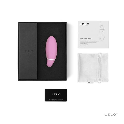 lelo - luna smart bead, różowa na Arena.pl