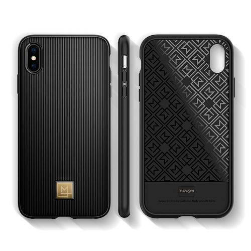 SPIGEN LA MANON CLASSY Apple iPhone XS Max - BLACK na Arena.pl