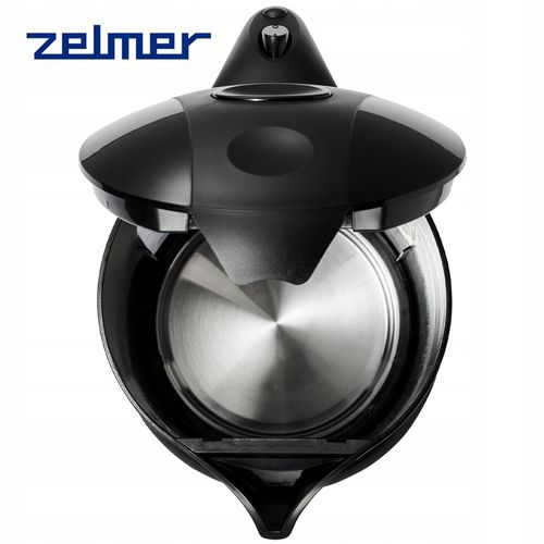 CZAJNIK ELEKTRYCZNY ZELMER BEZPRZEWODOWY STAL NIERDZEWNA DUŻY 1,7L 2200W na Arena.pl