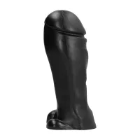 all black model ab56 czarny 22 cm anatomiczny kształt bez podstawy