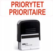 Automatyczna PIECZĄTKA - PRIORYTET - tanie pieczątki