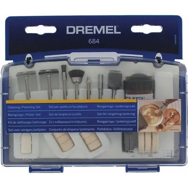 DREMEL ZESTAW DO POLEROWANIA 684 zdjęcie 5