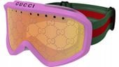 Gogle narciarskie GUCCI GG1210S 004 99-1-0 (Brak etui)