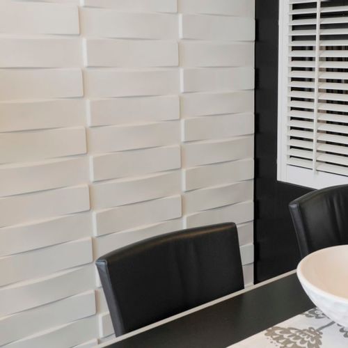 PANEL PANELE ŚCIENNE 3D 12 SZTUK 50X50CM SALON na Arena.pl
