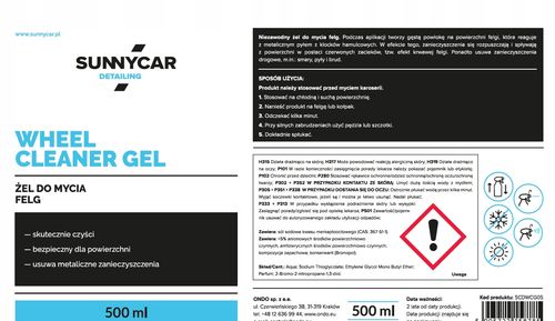 ZESTAW KOSMETYKÓW DO SAMOCHODU AUTA SUNNYCAR POMYSŁ NA PREZENT na Arena.pl