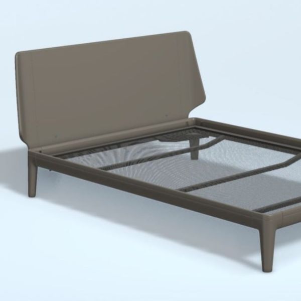 Łóżko Essential Auping 90 cm 200 cm zdjęcie 11