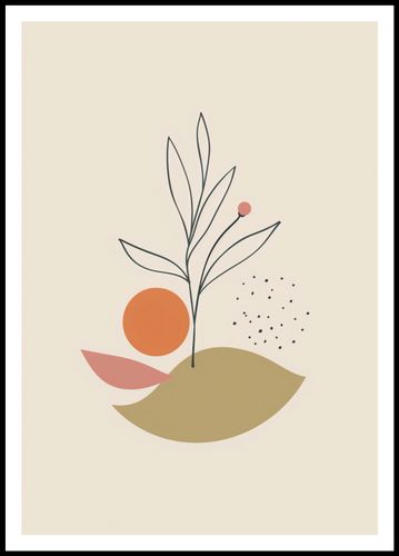 Plakat 68x98cm Subtelna Naturaleza na Arena.pl