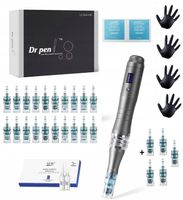 Dr Pen M8-W Dermapen Ultima 25 kartridży urzadzenie do mezoterapii + SYIS