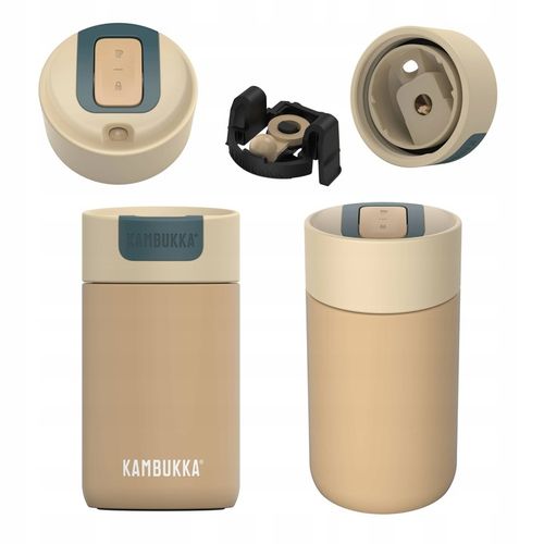 Kubek termiczny termos Kambukka Olympus 300ml na kawę herbatę do samochodu na Arena.pl