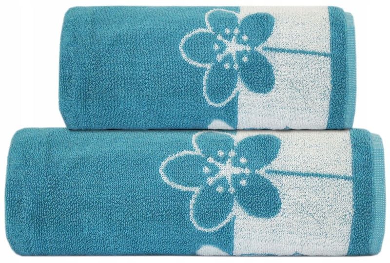 Ręcznik Paloma 50x100 Greno aqua zdjęcie 1