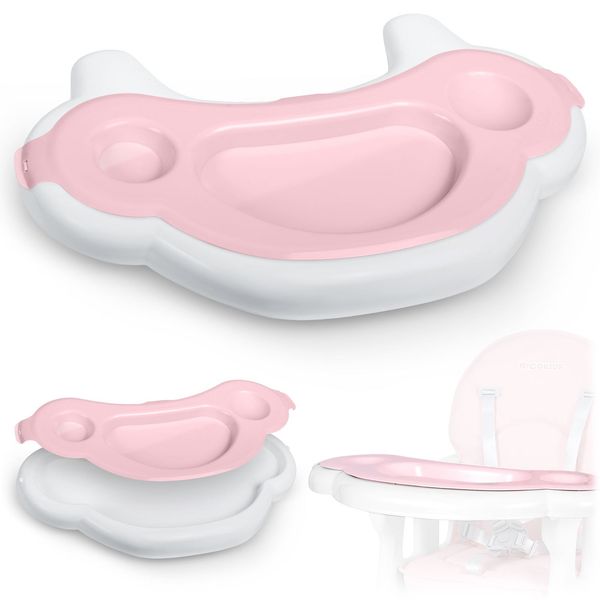 Tacka do krzesełka Sinco Ricokids - różowa zdjęcie 1