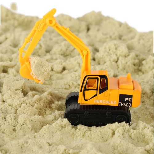 ZESTAW  MASZYN BUDOWLANYCH DLA NAJMŁODSZYCH na Arena.pl