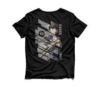 Koszulka Czarna Wuthering Waves - WYBIERZ FASON I KOLOR KOSZULKI Męska XL