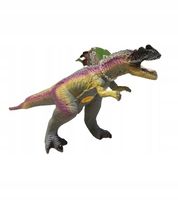 DINOZAURY Z DŹWIĘKIEM 24 CM 12-RODZ 0693