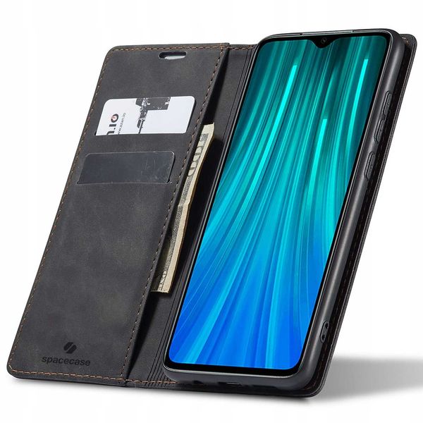 Spacecase Wallet Redmi Note 8 Pro Black zdjęcie 1
