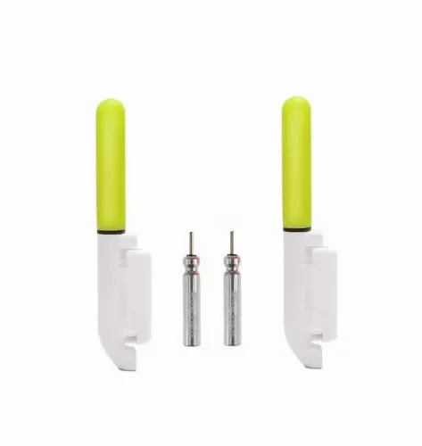 ZESTAW2x SYGNALIZATOR SZCZYTÓWKĘ WĘDKE ŚWIETLIK DIOD LED GRUNT METHOD FEDER na Arena.pl