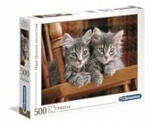 CLEMENTONI puzzle 500 Kociaki 30545