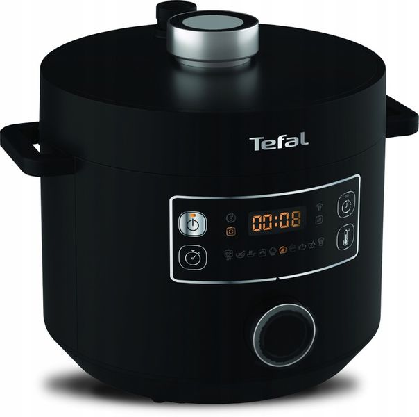 Szybkowar Tefal 5 l czarny multicooker wkłady automat zdjęcie 12