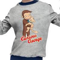 Piżama dziecięca Ciekawski George