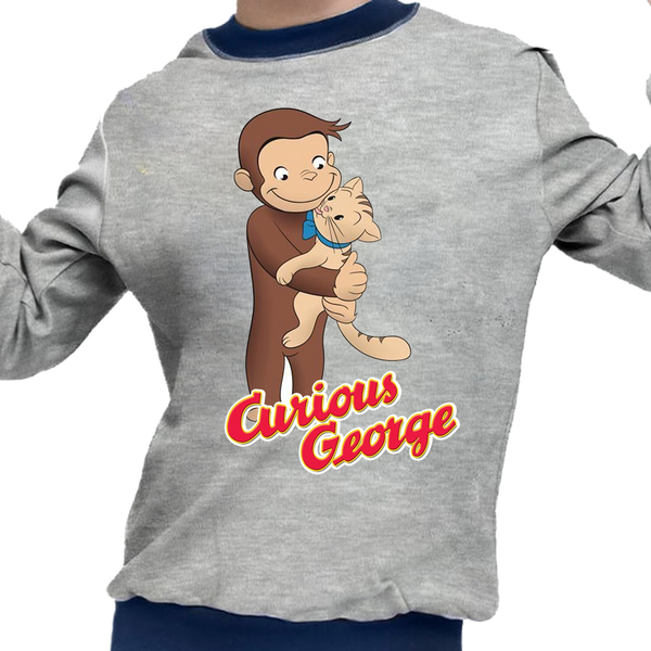 Piżama dziecięca Ciekawski George zdjęcie 1