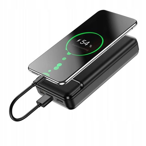 Maxlife power bank MXPB-01 20000 mAh czarny na Arena.pl