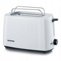 SEVERIN AT 2286 toster biały 700 W ruszt do bułek