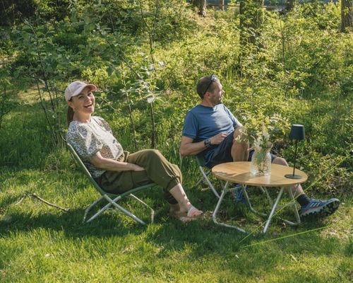 Outwell Catamarca Folding Chair, Black | Outwell na Arena.pl