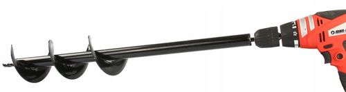 WIERTŁO ŚWIDER OGRODNICZY NA WIERTARKĘ WKRĘTARKĘ SADZARKA DO ZIEMI na Arena.pl