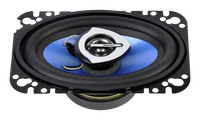 Głośniki samochodowe Peiying 4"x6" 100W 4 Ohm