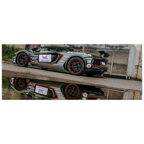 Obraz Drukowany 100X40 Lamborghini Lp700 na Arena.pl