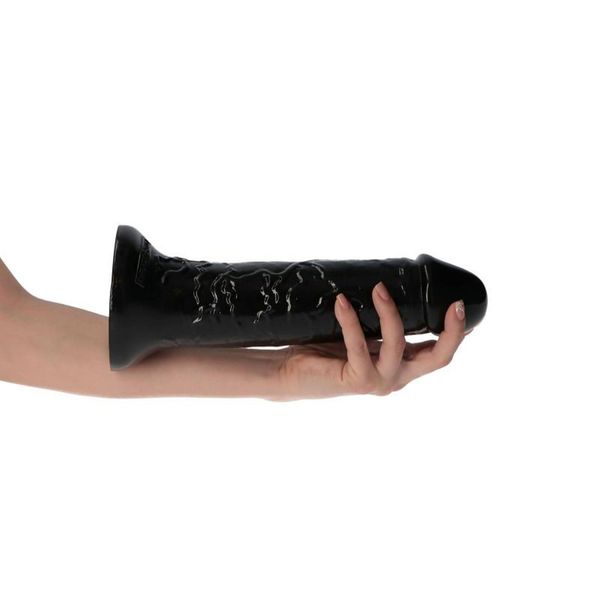 Dildo-Italian Cock 10""Black zdjęcie 5