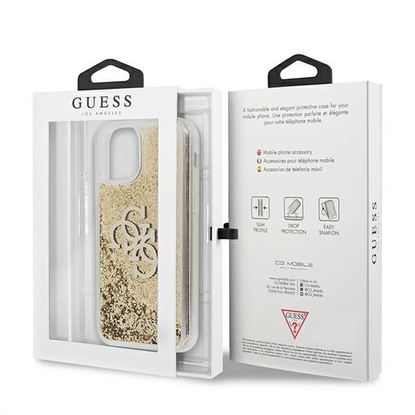 Etui Guess do iPhone 11, iPhone XR, Złoty zdjęcie 8