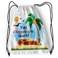 Plecak Dla Chrzestnego Szkolny Worek Torba Z Nadrukiem Ze Zdjęciem