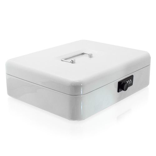 METALOWA KASETKA 30cm do bilonu JASNO SZARA na Arena.pl