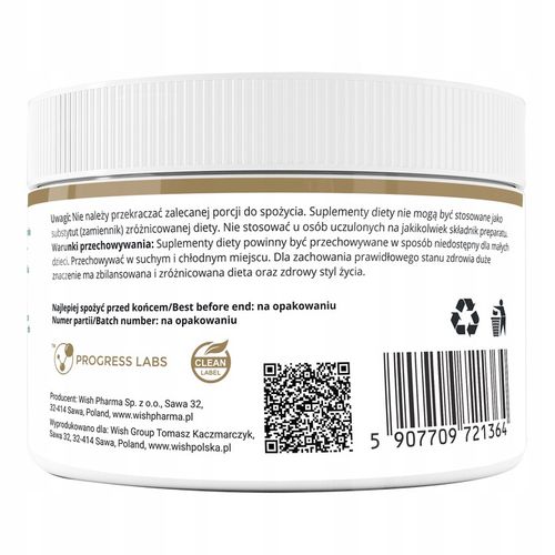 GLUKOZAMINA CHONDROITYNA MSM WITAMINA C VEGE 250g na Arena.pl