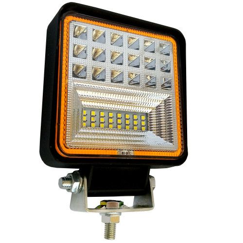 PANEL LED LAMPA ROBOCZA HALOGEN 126W 12-24V CREE zdjęcie 1