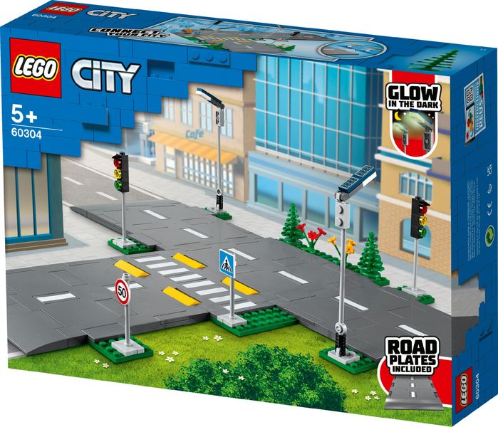 LEGO CITY Płyty drogowe 60304 zdjęcie 16