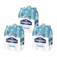 Zakopiańska woda mineralna niegazowana 18 x 1,5 l